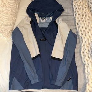 Columbia rain jacket